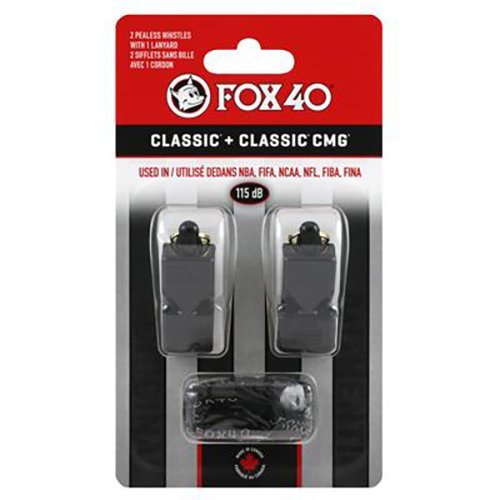 Fox 40 Classic + Classic CMG 2-Pack
