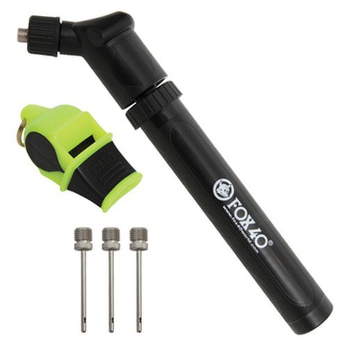 Fox 40 Ball Pump & Whistle Pack