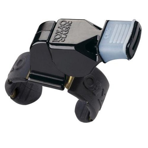 Fox 40 Classic Finger Grip CMG Whistle