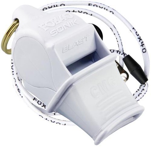 Fox 40 Sonik Blast CMG Whistle