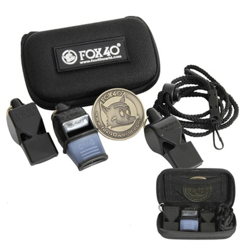 Fox 40 Whistle 3-Pack + Coin