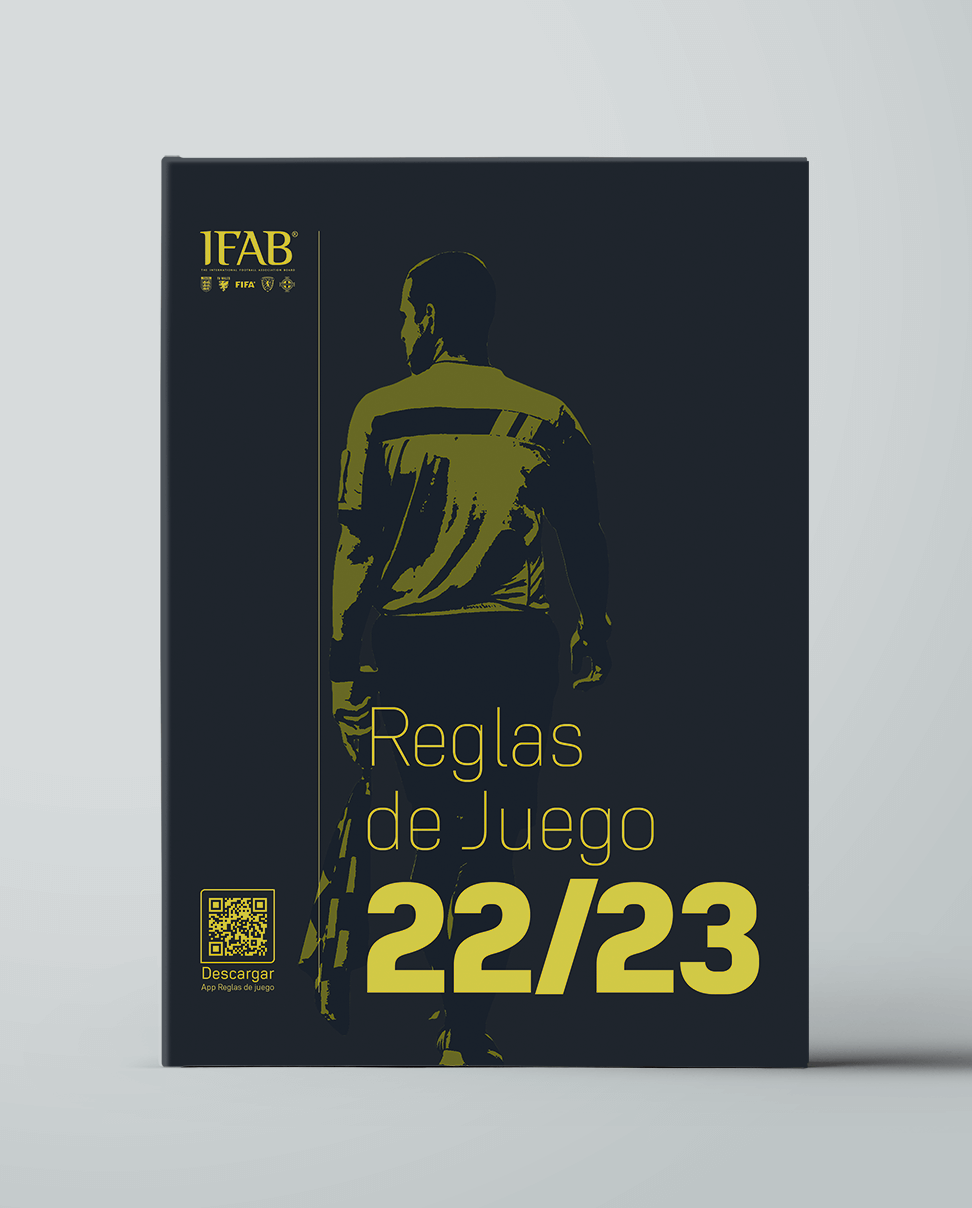 IFAB Laws Of The Game 2022/23