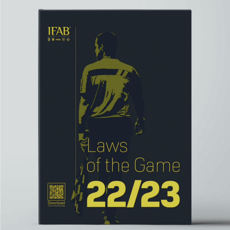 IFAB Laws Of The Game 2022/23
