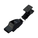 Molten Dolfin F Whistle in black with flip grip