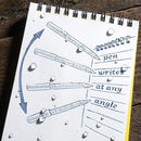 Rite in the Rain Metal Clicker Pen