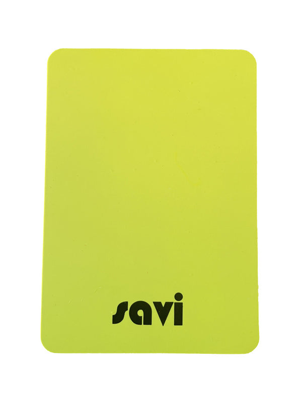 Savi Yellow Card