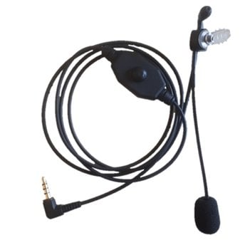 Spintso Microcom Push To Talk Headset