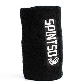 Spintso referee sweatband in black