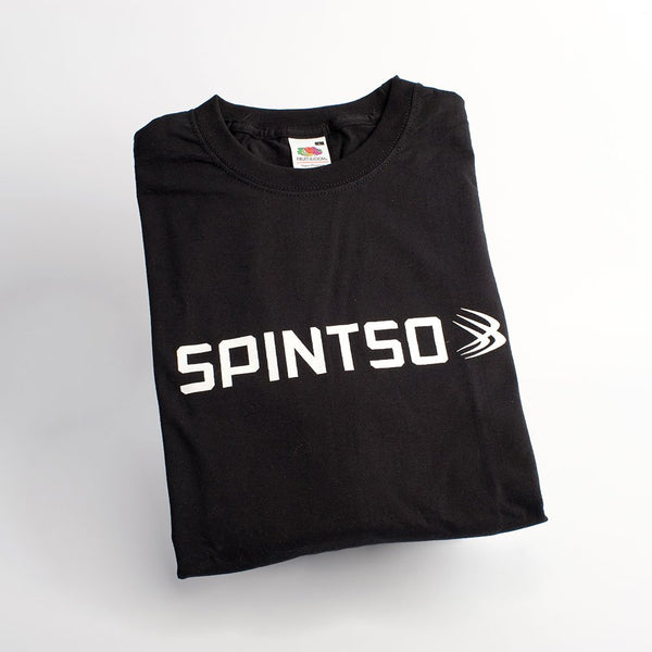 Spintso t-shirt in black