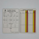 b+d Match Report Cards