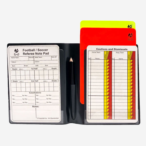 b+d Referee Wallet Set