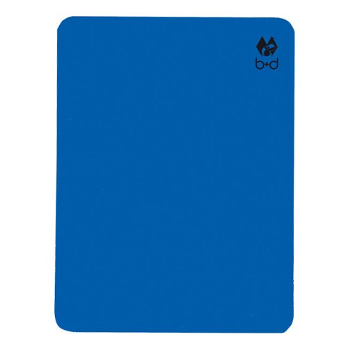 b+d referee blue card