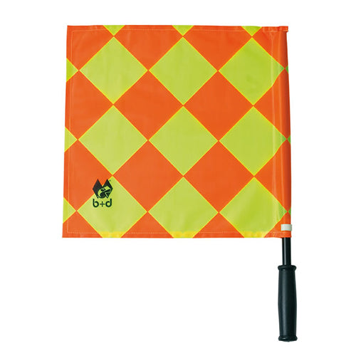 b+d Quadro II Referee Flag Set