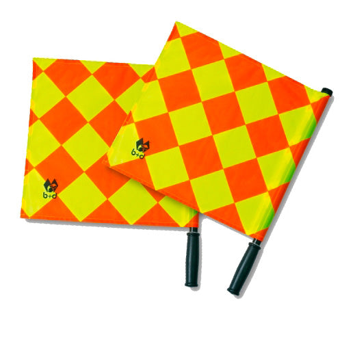 b+d Quadro I Referee Flag Set