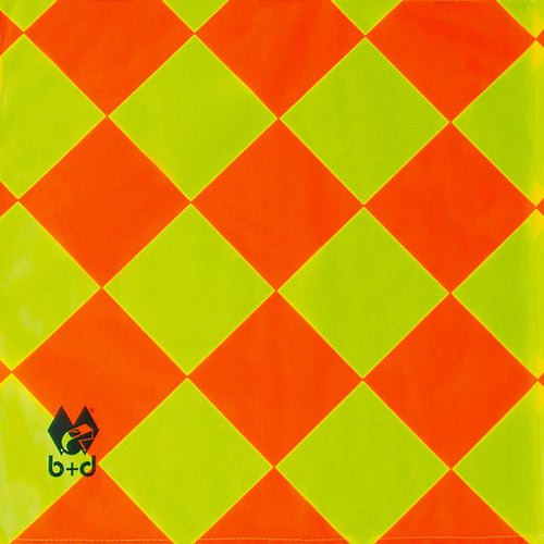 b+d Quadro I Referee Flag Set