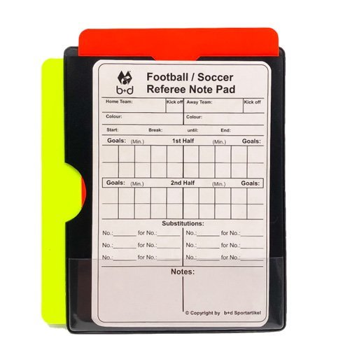 b+d Referee Compact Wallet Set