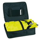 b+d referee uniform case with straps to secure uniforms and extra pocket for socks