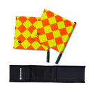 b+d Quadro I Referee Flag Set