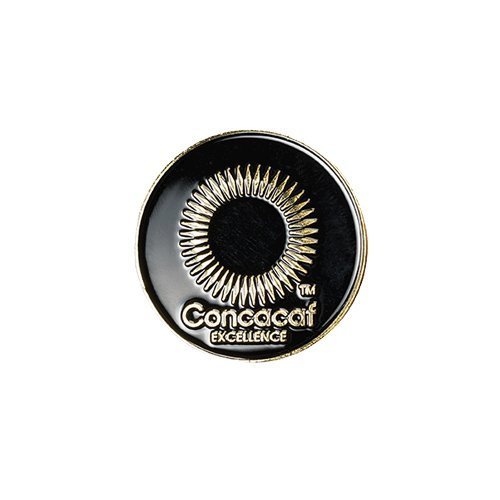 Official CONCACAF Referee Coin by savi - Black CONCACAF side