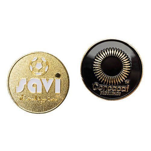 Official CONCACAF Referee Coin by savi