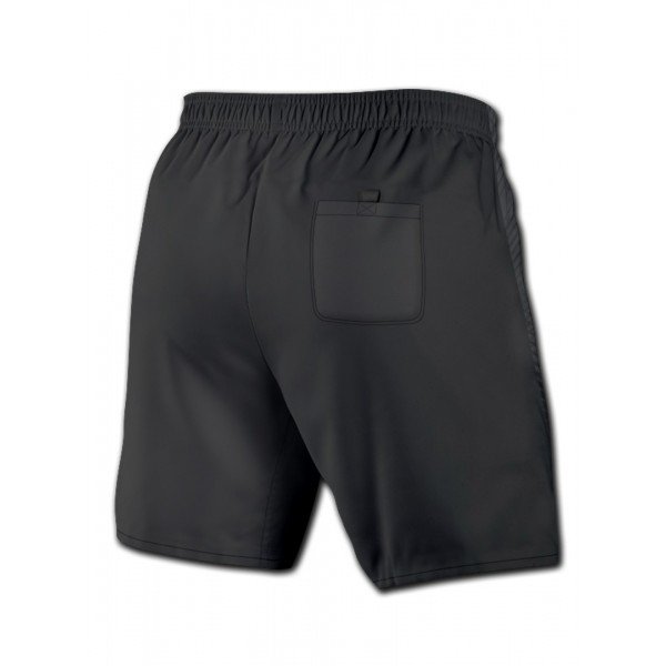 Women's CONCACAF Referee Shorts - Black Rear View