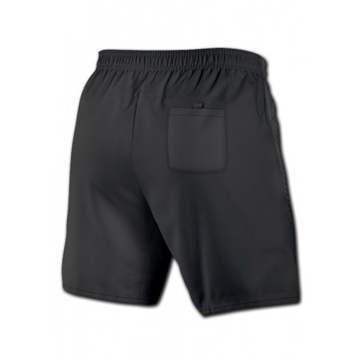 CONCACAF Referee Shorts Rear View - Black
