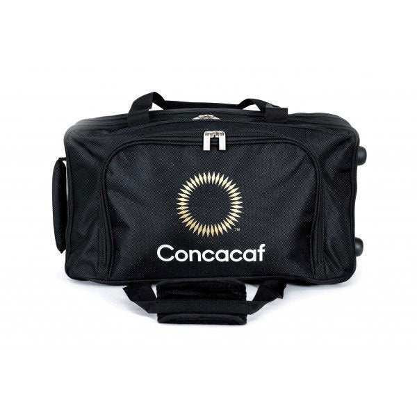 CONCACAF Carry On Bag / Suitcase top down view